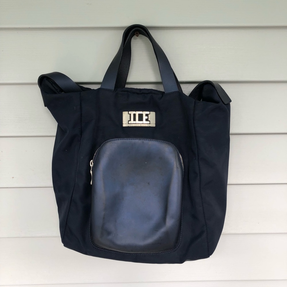 ICEBERG NAVY BAG